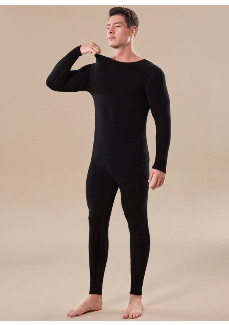 Thermal Underwear for Men Long Johns Base Layer Men Cold Weather Top Bottom - Picture 10 of 13