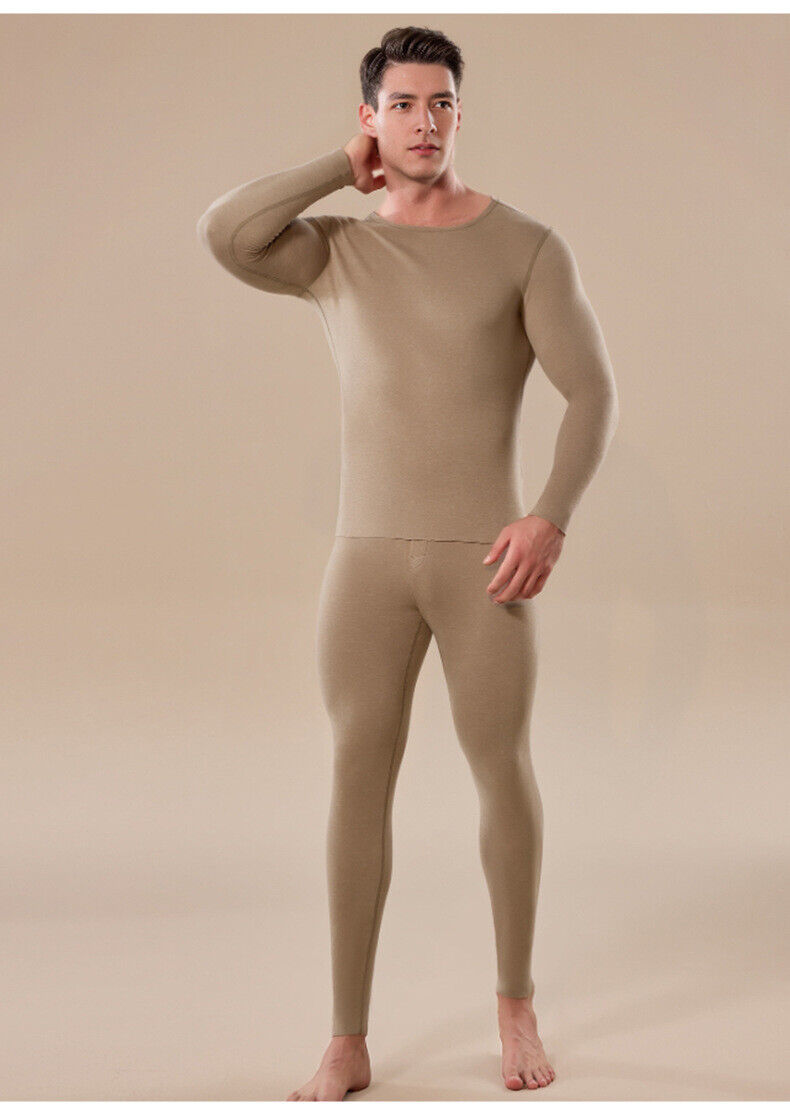 Thermal Underwear for Men Long Johns Base Layer Men Cold Weather Top Bottom - Picture 13 of 13