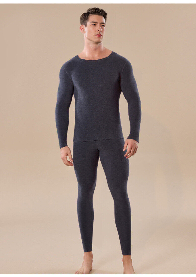 Thermal Underwear for Men Long Johns Base Layer Men Cold Weather Top Bottom - Picture 12 of 13