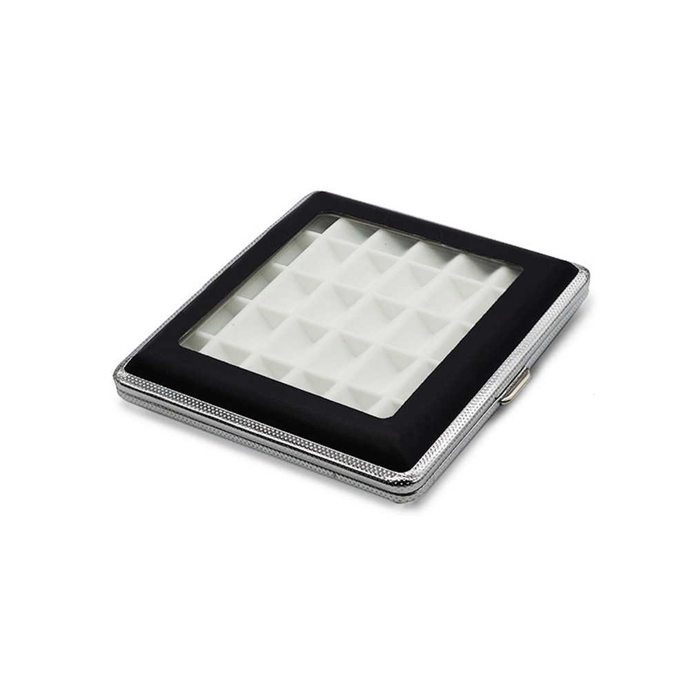 30 Grids Loose Diamond Gems Storage Boxes Gemstone Display Holder Container Case