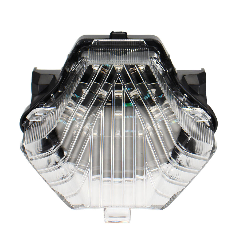 Fanale posteriore 1xLED segnali di direzione freno integrati per Yamaha YZF-R25 R3 MT-03 FZ-07 - Foto 11 di 13