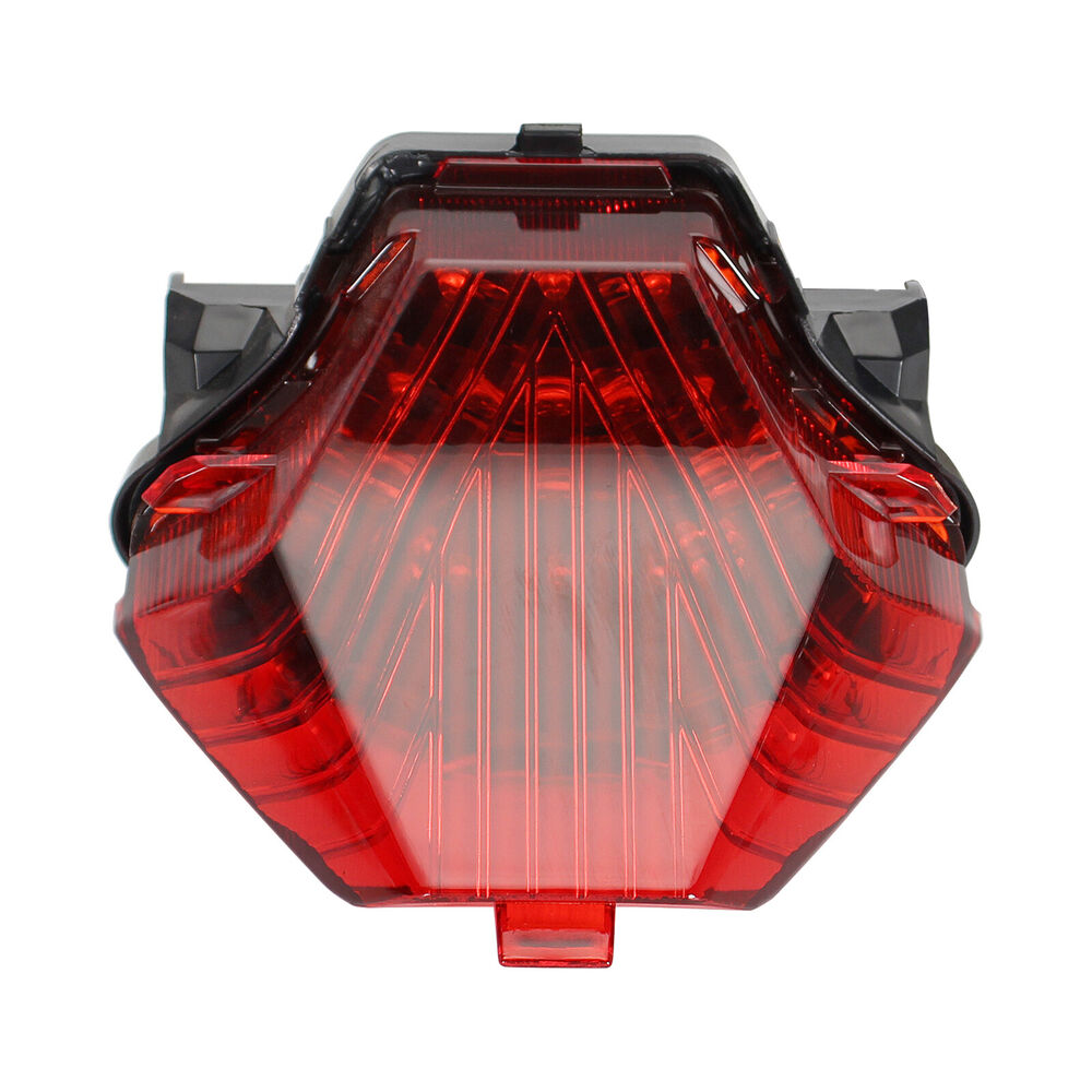 Fanale posteriore 1xLED segnali di direzione freno integrati per Yamaha YZF-R25 R3 MT-03 FZ-07 - Foto 13 di 13