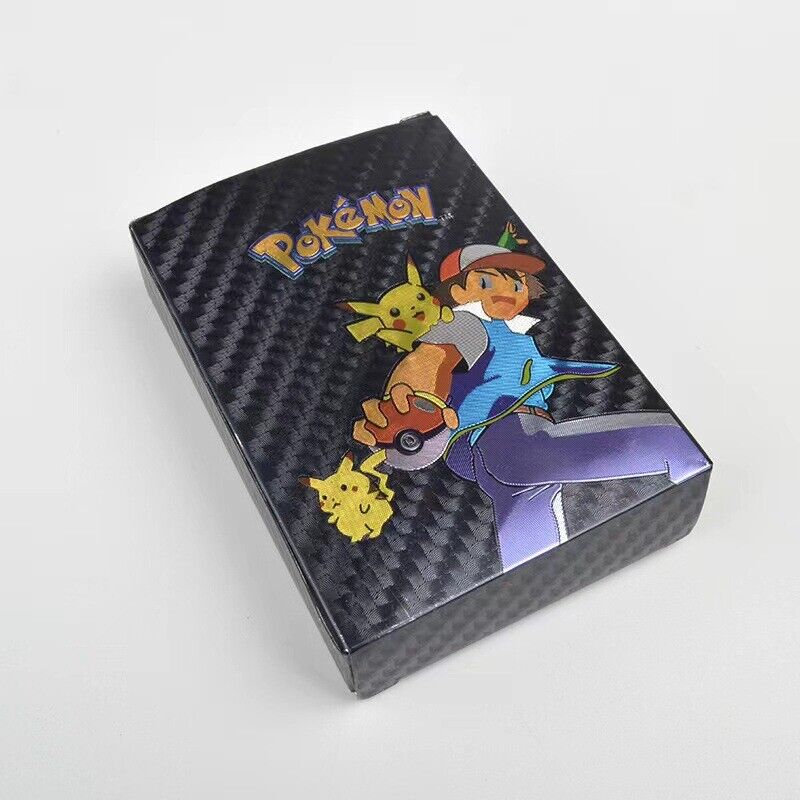 55Pcs Pokemon Card Foil GOLD PACK 55 CARDS TCG GX Vmax GX Card Charizard Rare UK