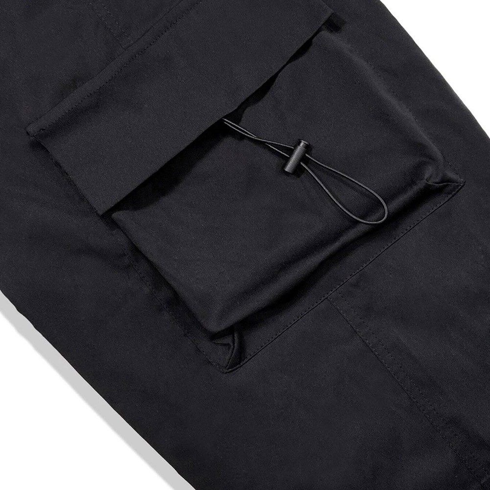 Casual Baggy Sweatpants Men's Vintage Hip Hop Wide Leg Parachute Pants - Picture 14 of 27