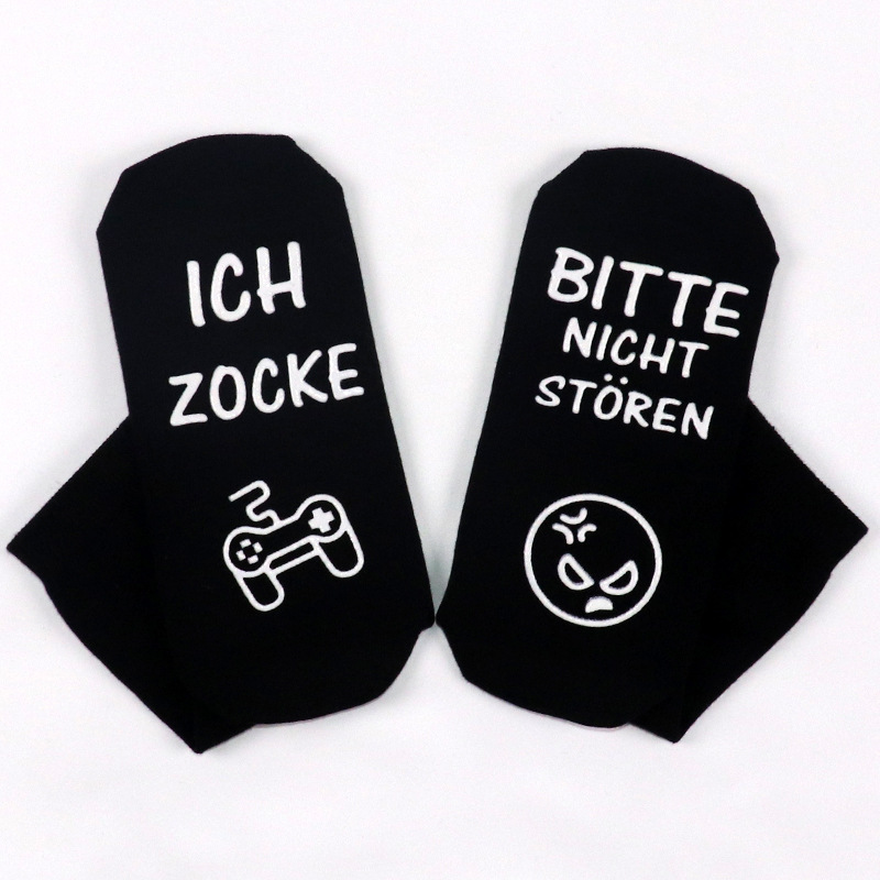 Men's sports breathable and sweat absorbing cotton mid tube socks - Picture 17 of 17