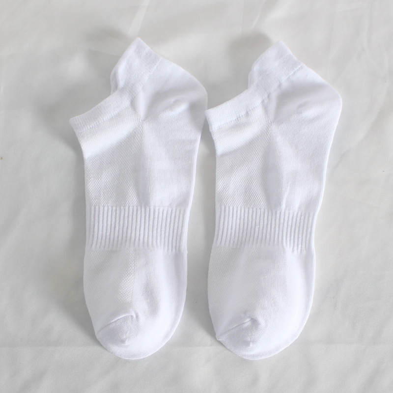 Men's and women's low cut boat socks sports breathable short socks 2PCS Cotton - Picture 18 of 20