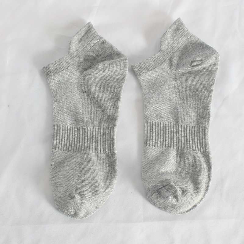 Men's and women's low cut boat socks sports breathable short socks 2PCS Cotton - Picture 19 of 20