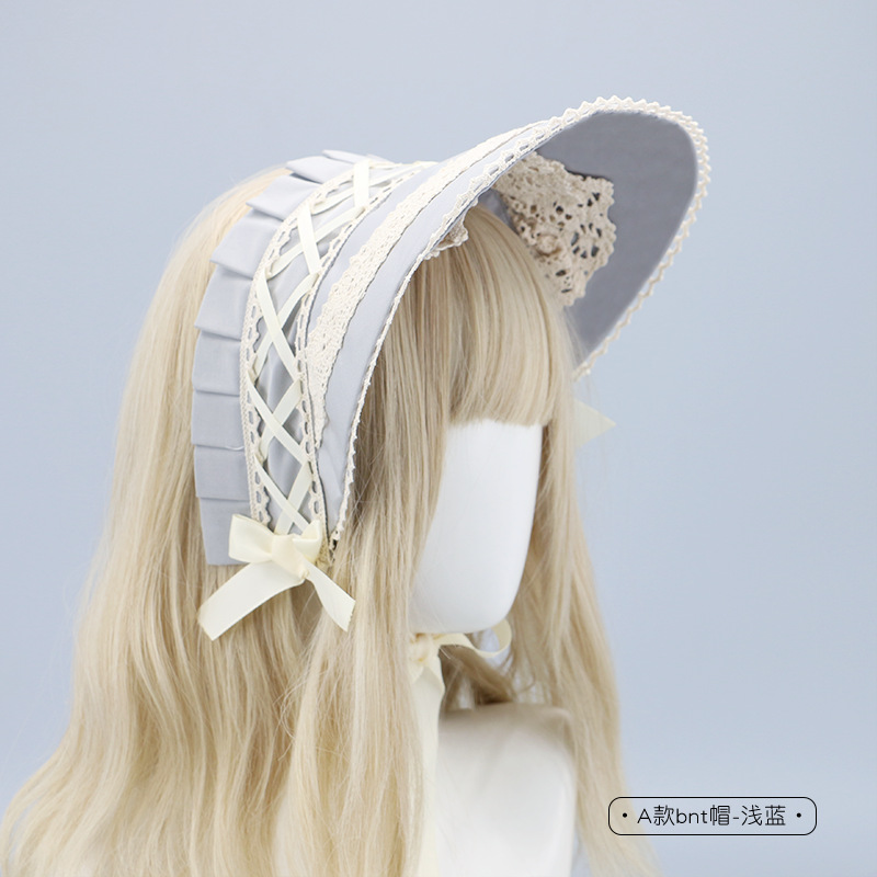 Fashionable ladies' outdoor leisure decorative hat, cute girls' hat - Picture 14 of 17