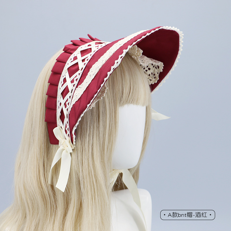 Fashionable ladies' outdoor leisure decorative hat, cute girls' hat - Picture 16 of 17