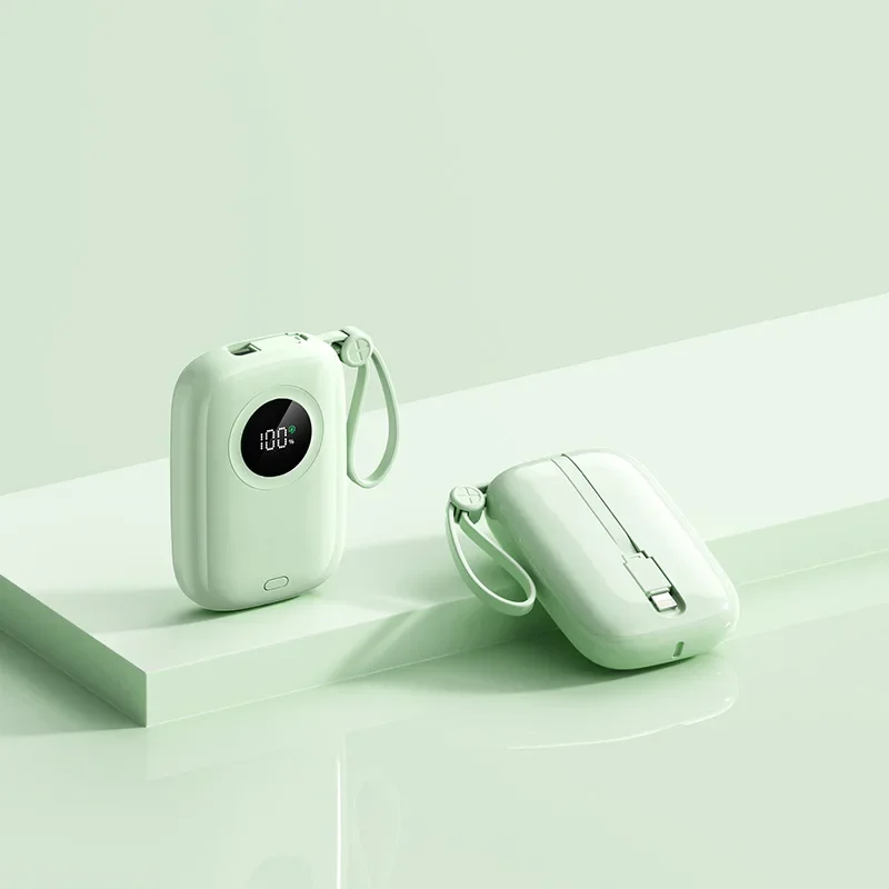 Banco de alimentación externo de carga rápida de 20000 mAh para iPhone con cable USB-C - Imagen 25 de 28
