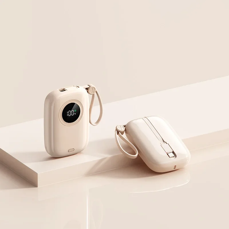 Banco de alimentación externo de carga rápida de 20000 mAh para iPhone con cable USB-C - Imagen 27 de 28