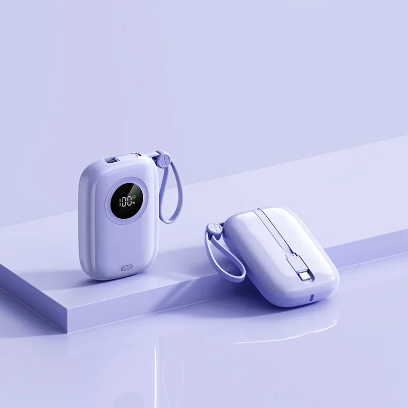 Banco de alimentación externo de carga rápida de 20000 mAh para iPhone con cable USB-C - Imagen 28 de 28
