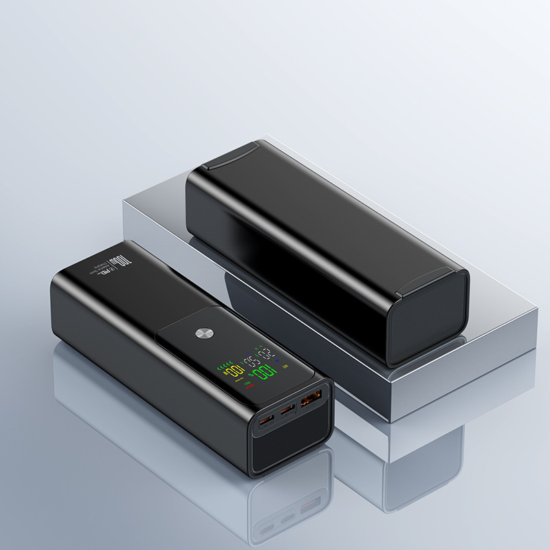 Banco de alimentación portátil de batería externa de carga rápida de 100 W para iPhone Samsung Xiaomi - Imagen 26 de 27