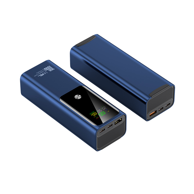 Banco de alimentación portátil de batería externa de carga rápida de 100 W para iPhone Samsung Xiaomi - Imagen 27 de 27