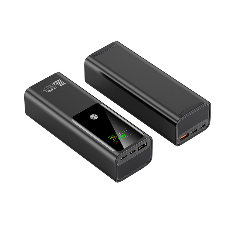 Banco de alimentación portátil de batería externa de carga rápida de 100 W para iPhone Samsung Xiaomi - Imagen 25 de 27