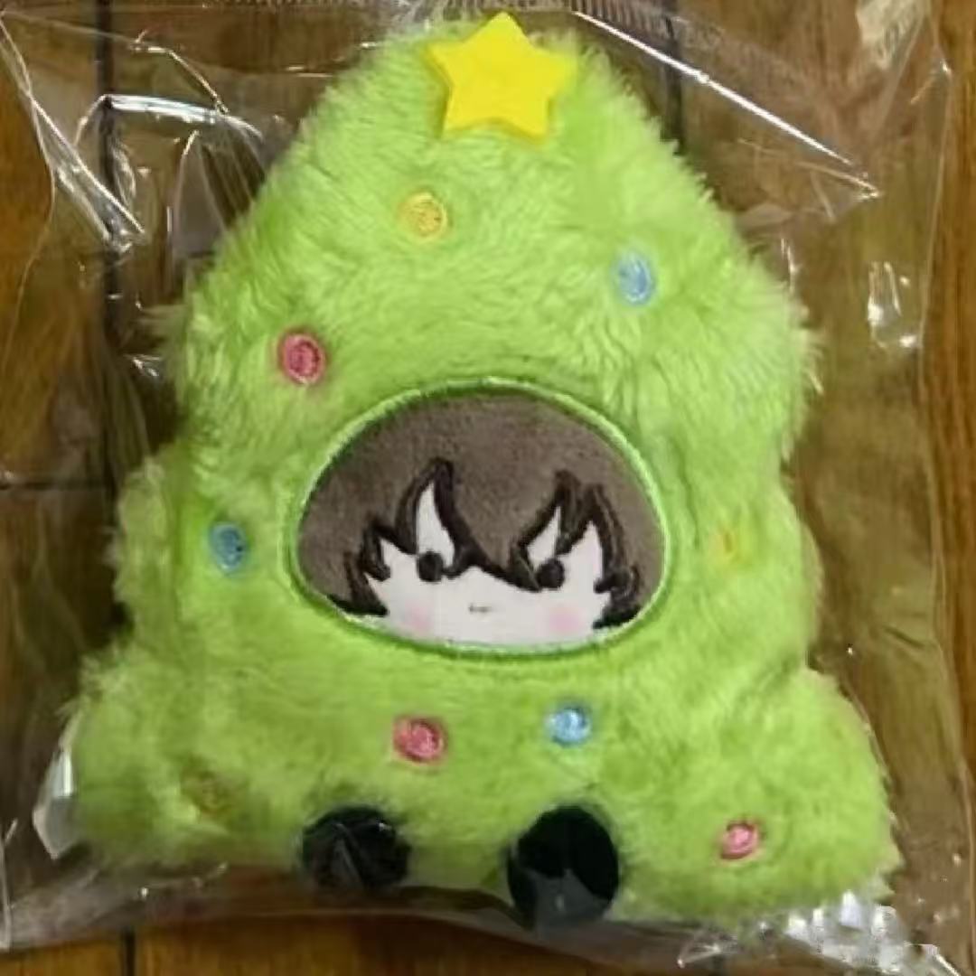 Bungo Stray Dogs Anime Christmas Puppet Plush Doll Plaything Cospaly Cartoon - Picture 12 of 13