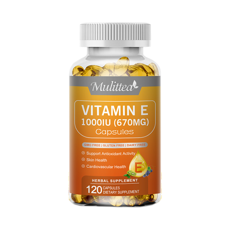 Vitamin E 1000IU 120 Softgels Antioxidant, Healthy Aging, Healthy Skin, Immunity