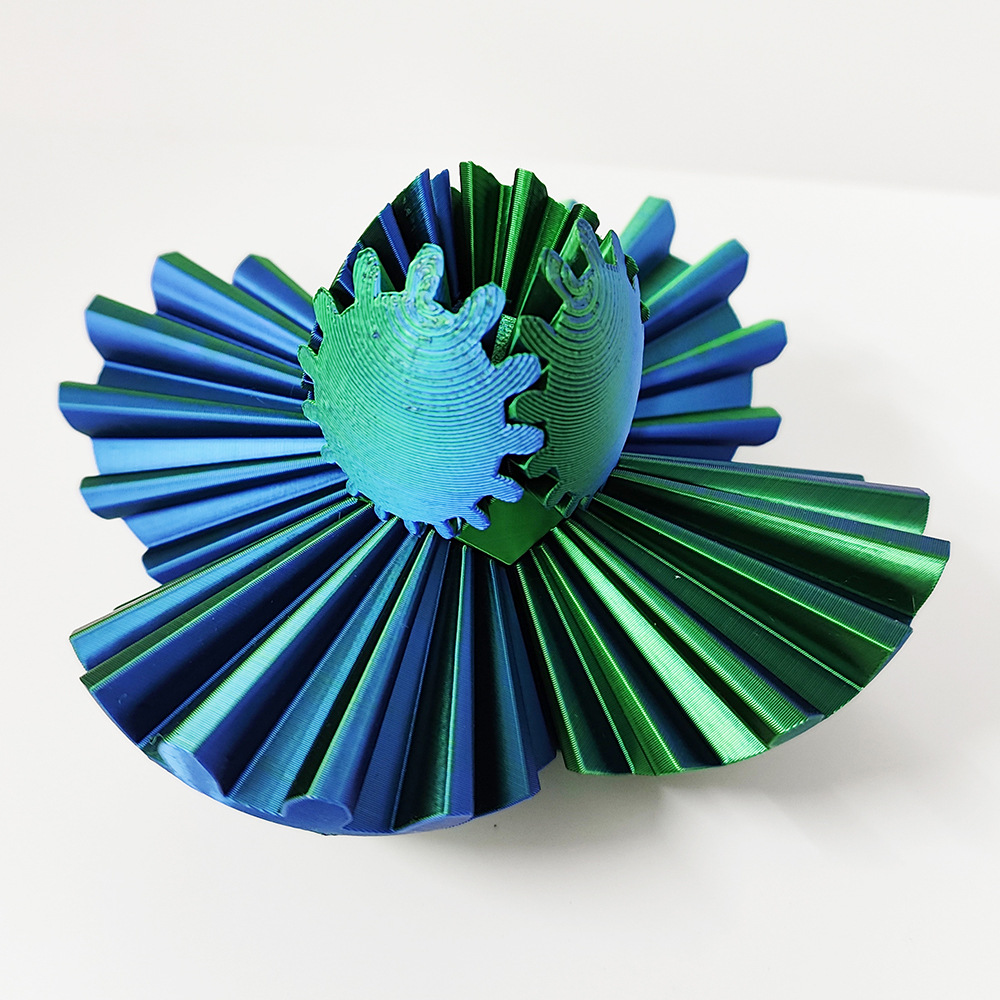 2024 new 3D Printing Gear Ball Rotating Ball For Friends Gift Ideas Popular