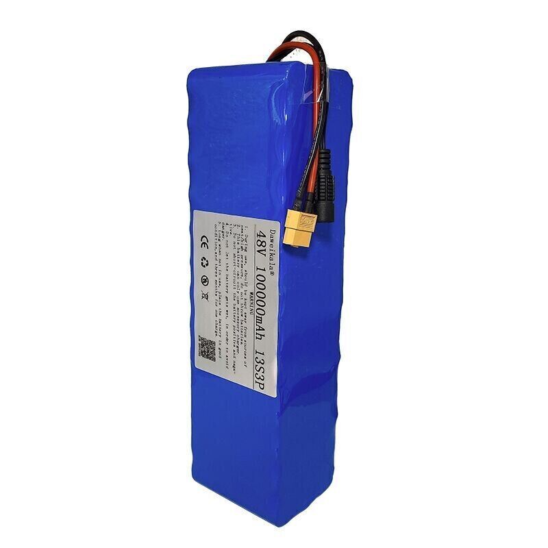 TOP QUALITÄT 48V 100Ah 1000W 13S3P Anwendung Akkupack für Elektroroller - Bild 4 von 11