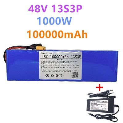 TOP QUALITÄT 48V 100Ah 1000W 13S3P Anwendung Akkupack für Elektroroller - Bild 8 von 11