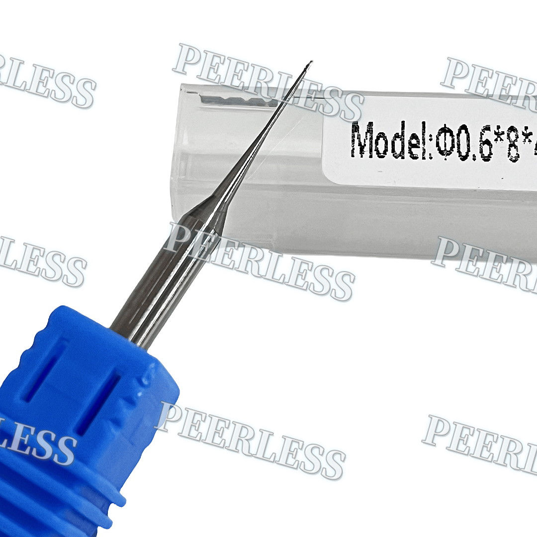 φ2.0 φ1.0 φ0.6 Uncoated Dental Roland Milling Burs CAD CAM Zirconia Cutting Bur
