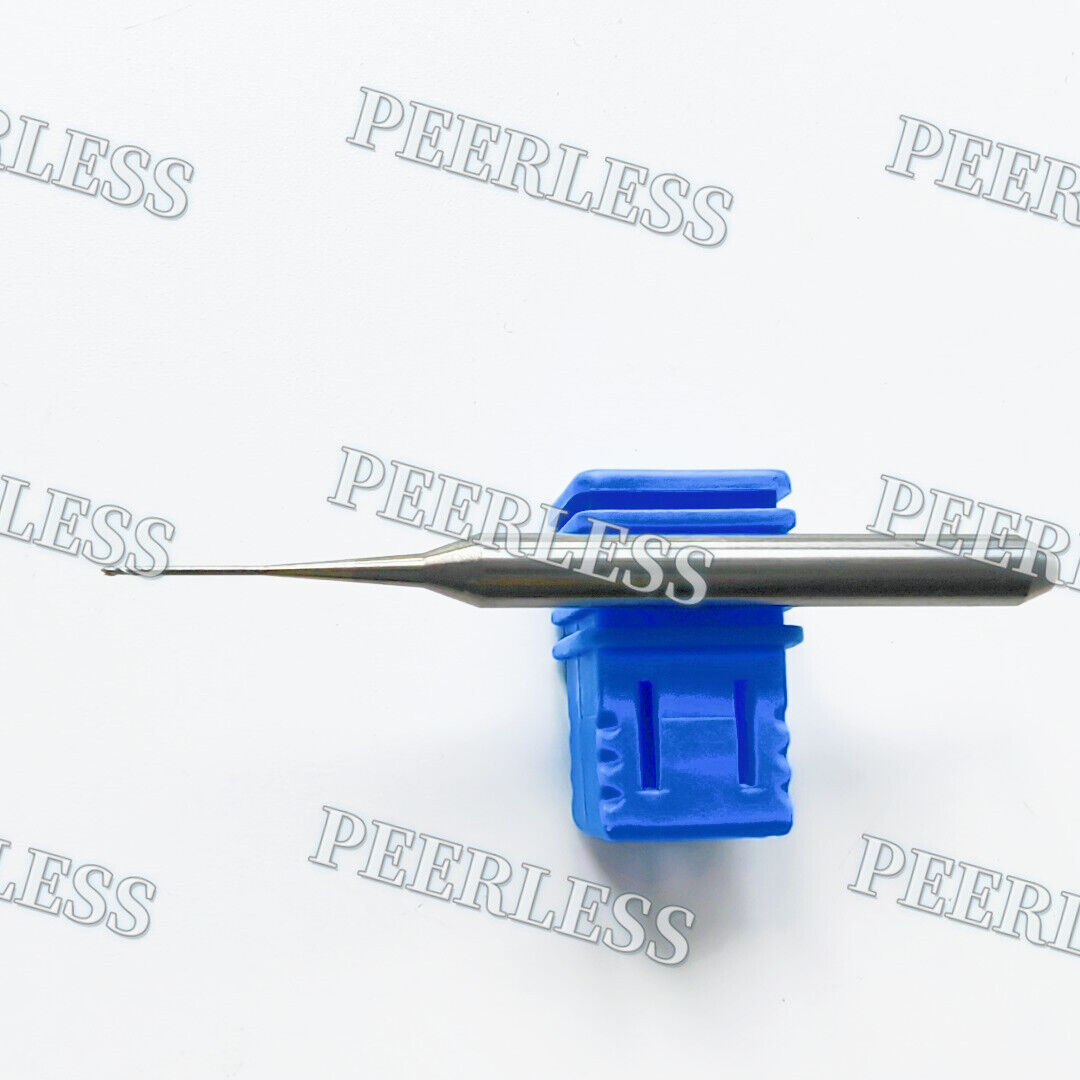 &phi;2.0 &phi;1.0 &phi;0.6 Uncoated Dental Roland Milling Burs CAD CAM Zirconia Cutting Bur