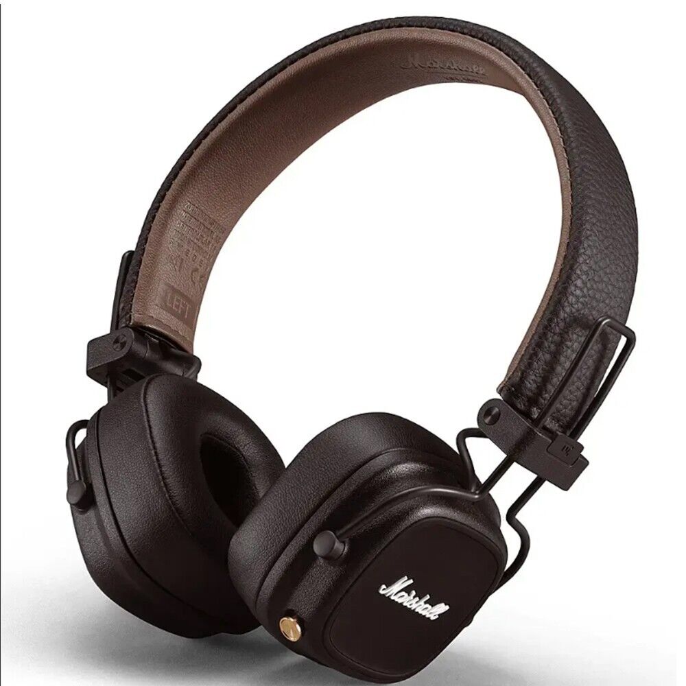 NEW Marshall Major IV 4 Bluetooth On-Ear Headphone wireless charging Brown New - Picture 8 of 8