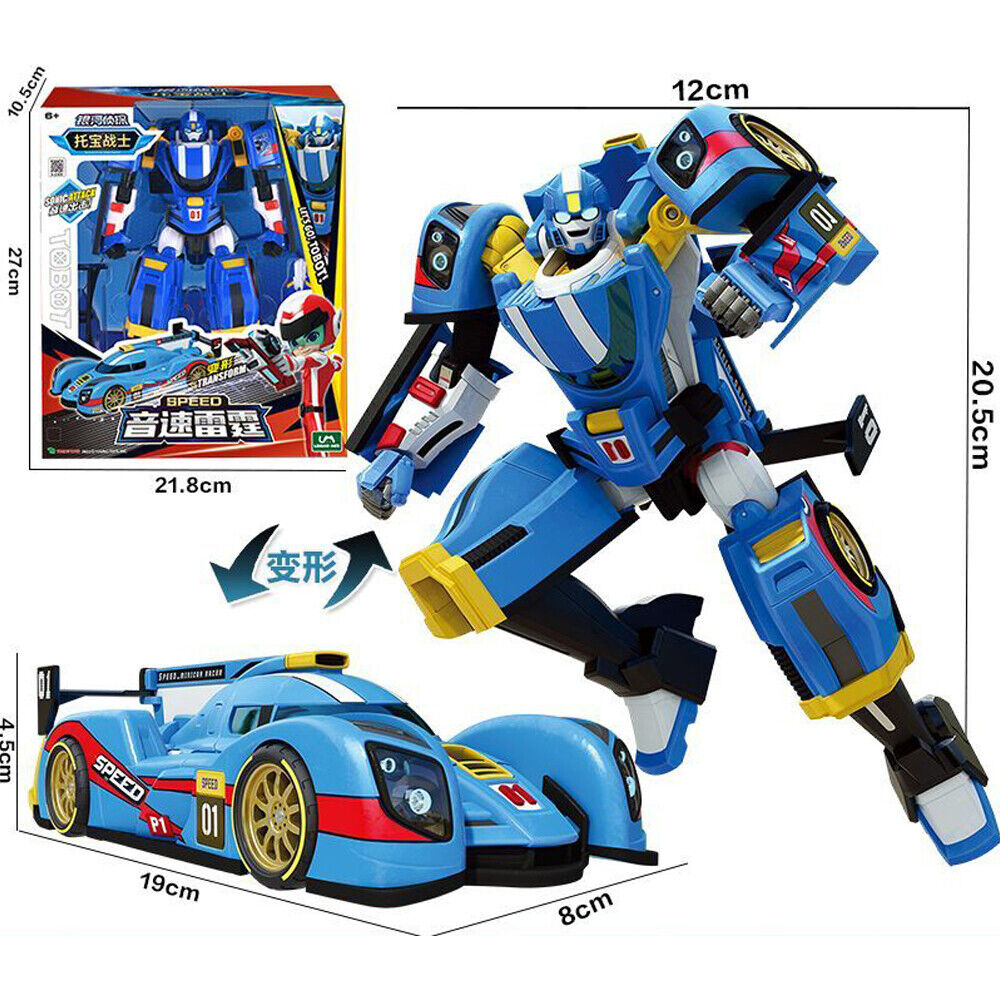 Robot Tobot V Galaxy Detectives Transform Figure new Boys Toy Car Truck Vehicle! - Picture 11 of 14
