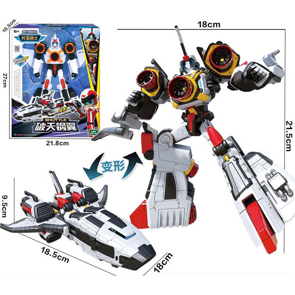 Robot Tobot V Galaxy Detectives Transform Figure new Boys Toy Car Truck Vehicle! - Picture 13 of 14