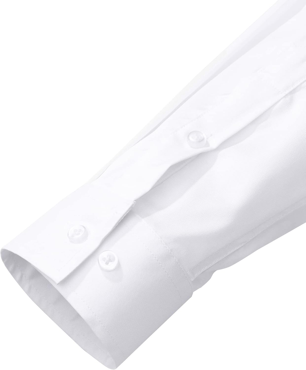 Men's Stretch Dress Shirts - Wrinkle-Free Business Casual Button Down - Picture 34 of 215