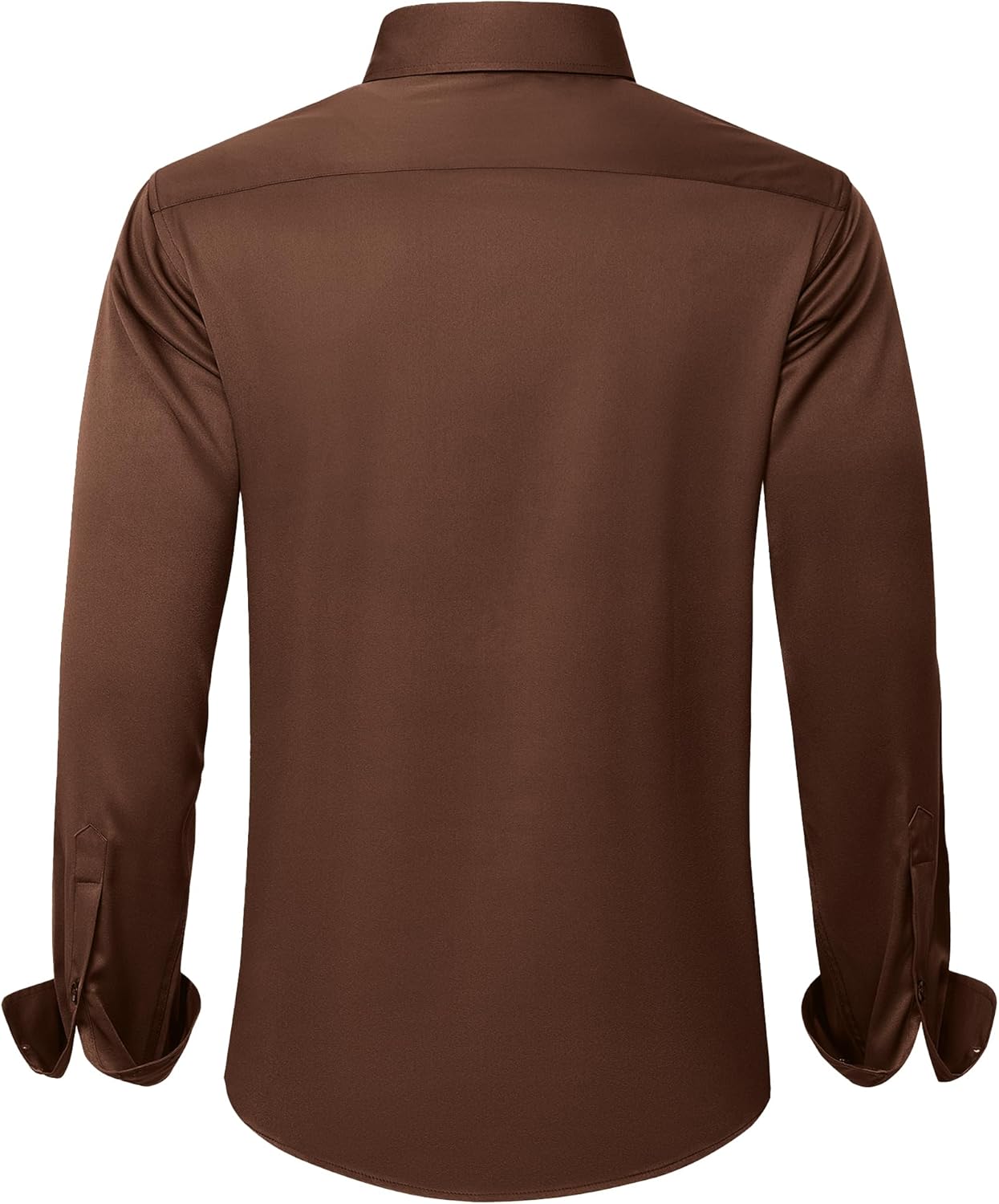 Men's Stretch Dress Shirts - Wrinkle-Free Business Casual Button Down - Picture 36 of 215