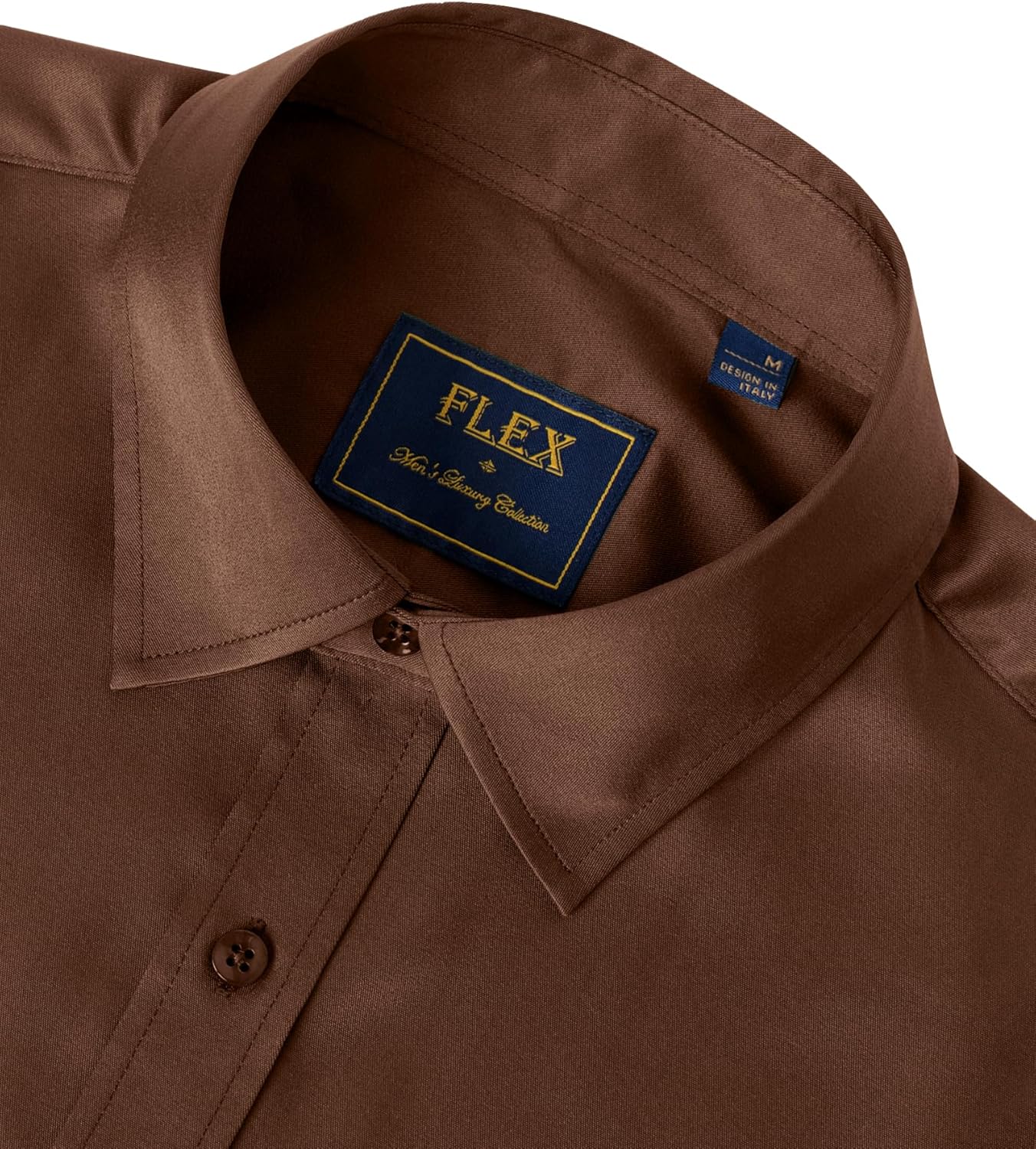 Men's Stretch Dress Shirts - Wrinkle-Free Business Casual Button Down - Picture 37 of 215