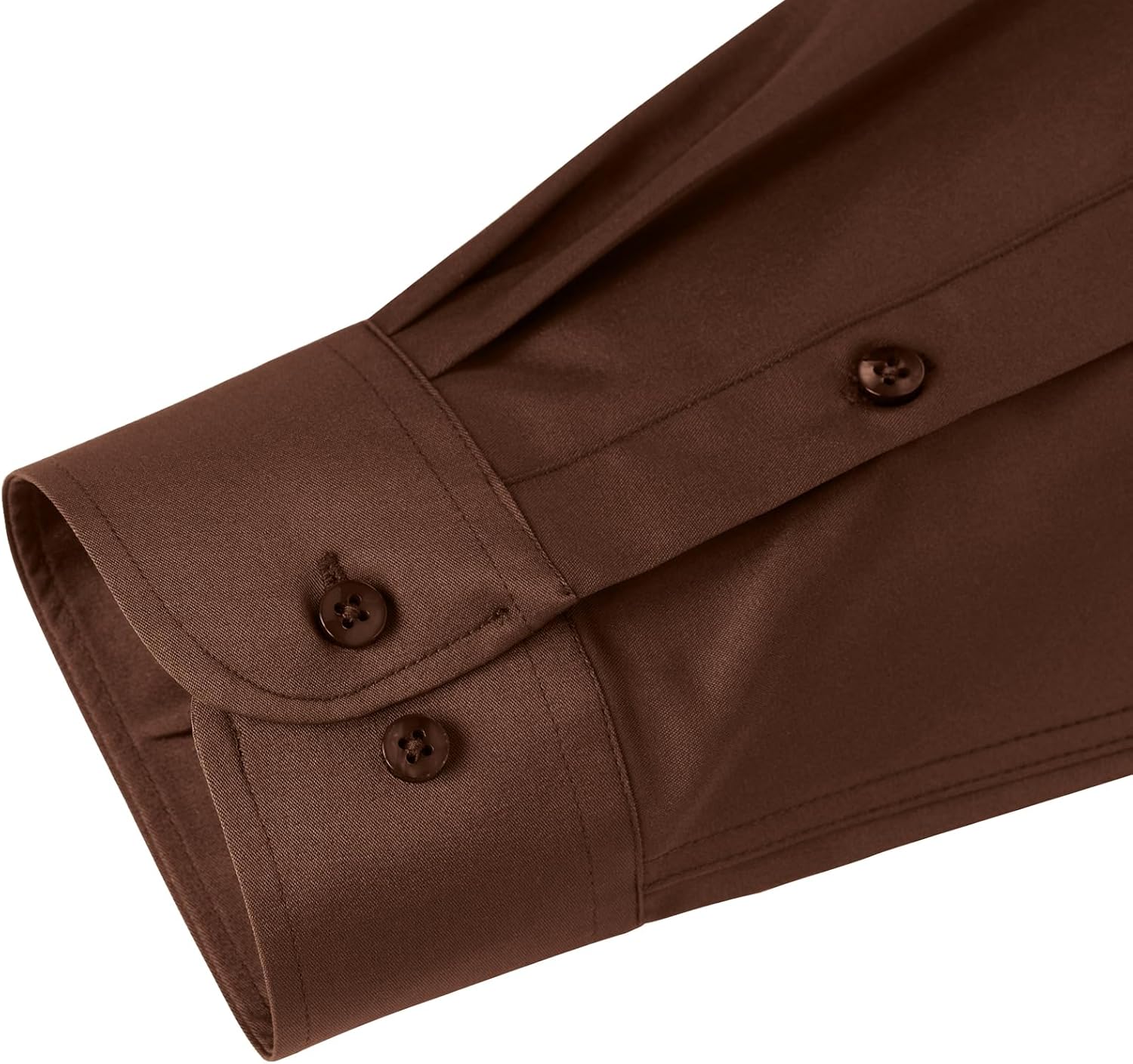 Men's Stretch Dress Shirts - Wrinkle-Free Business Casual Button Down - Picture 39 of 215