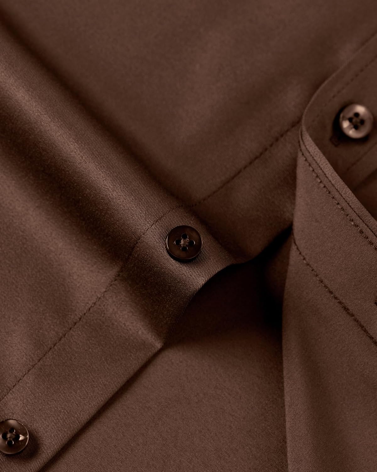 Men's Stretch Dress Shirts - Wrinkle-Free Business Casual Button Down - Picture 40 of 215
