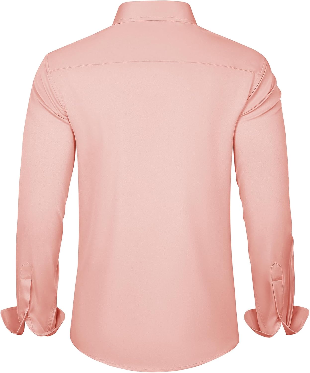 Men's Stretch Dress Shirts - Wrinkle-Free Business Casual Button Down - Picture 42 of 215