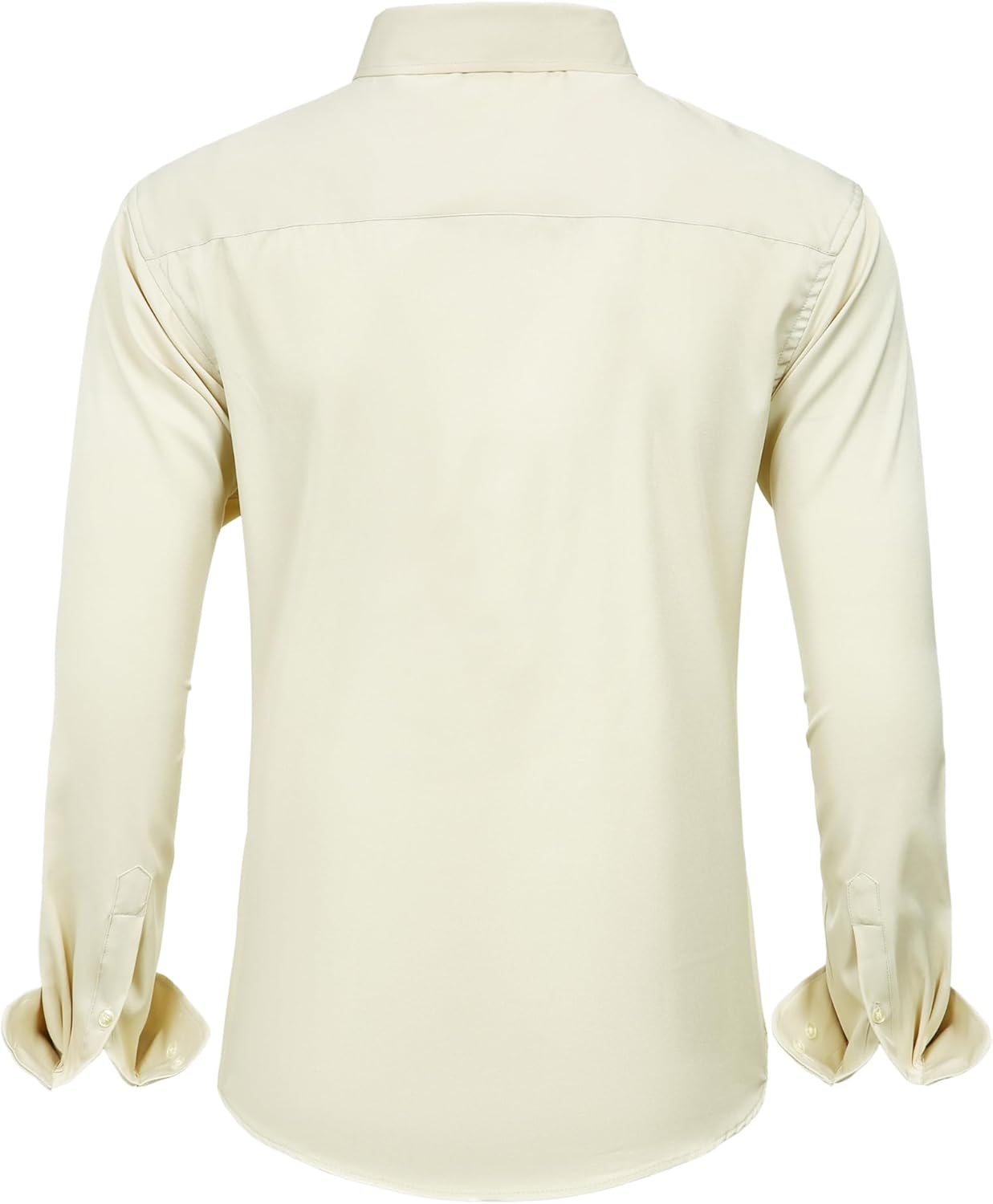 Men's Stretch Dress Shirts - Wrinkle-Free Business Casual Button Down - Picture 47 of 215