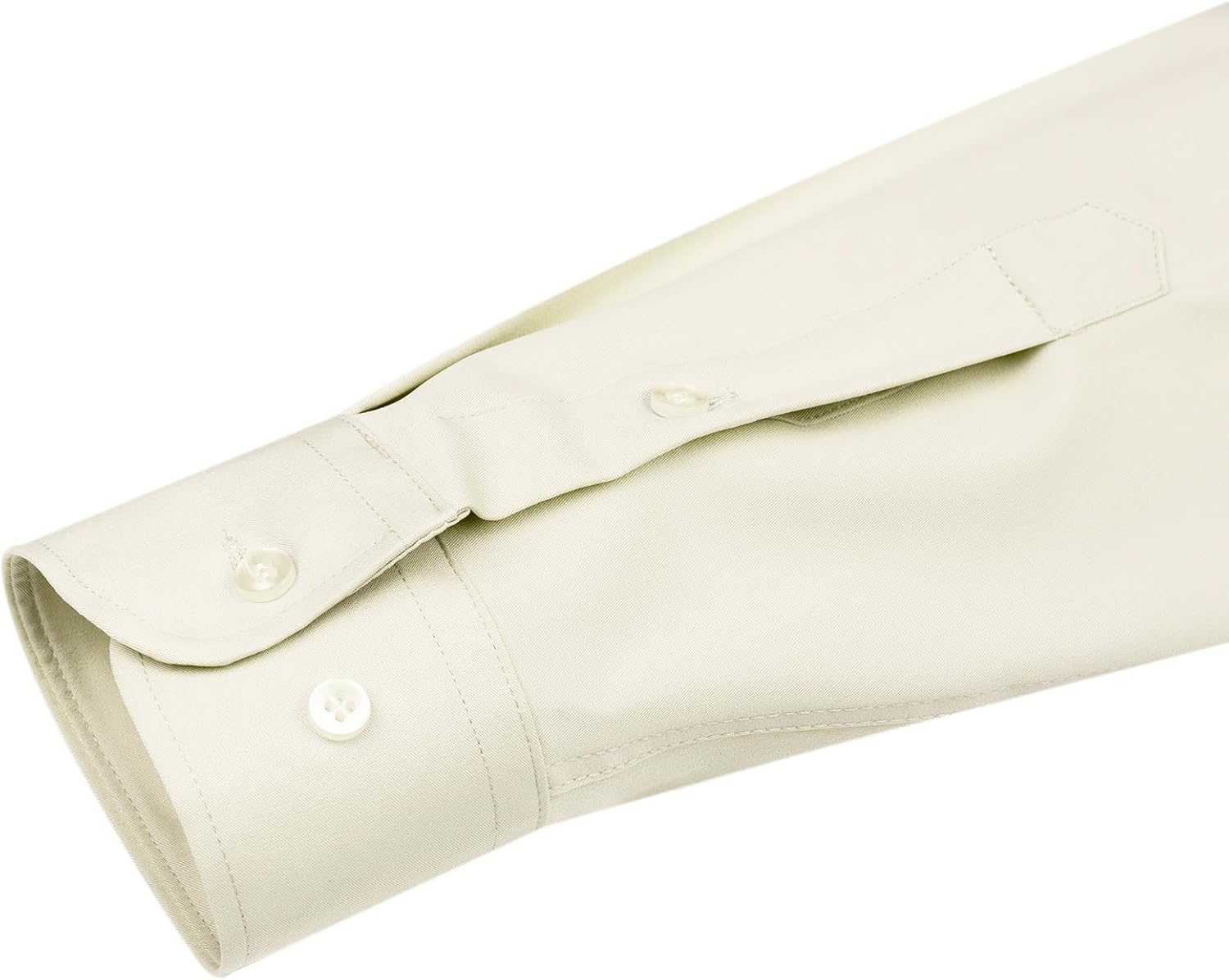 Men's Stretch Dress Shirts - Wrinkle-Free Business Casual Button Down - Picture 50 of 215