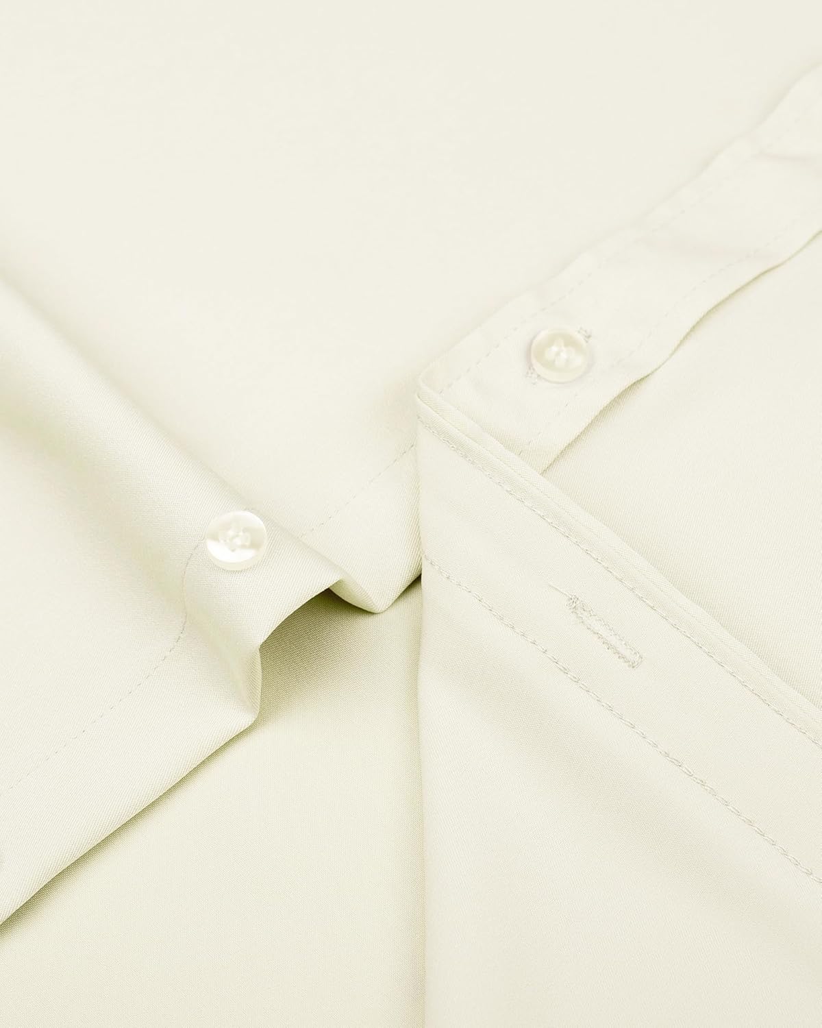 Men's Stretch Dress Shirts - Wrinkle-Free Business Casual Button Down - Picture 51 of 215