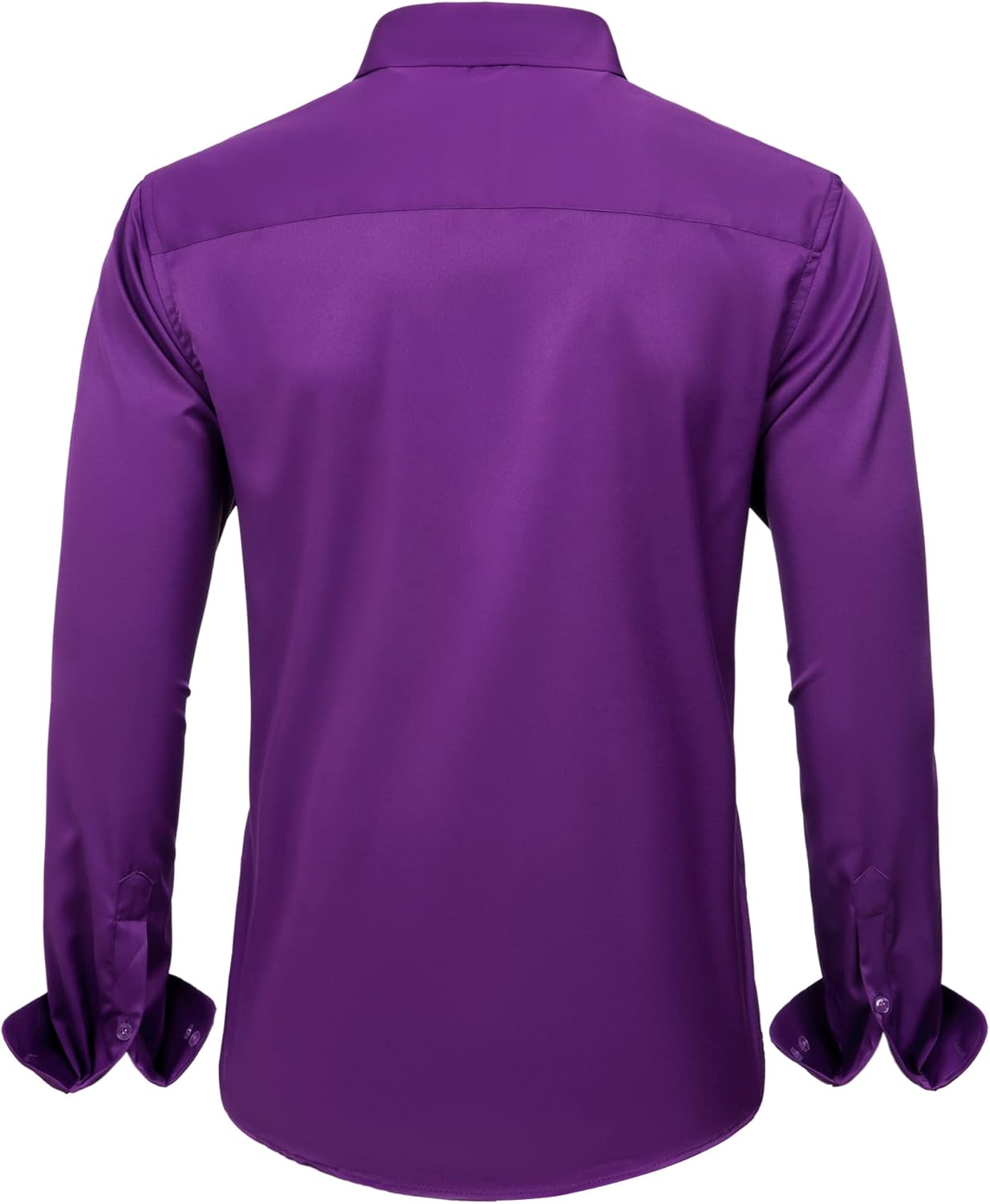 Men's Stretch Dress Shirts - Wrinkle-Free Business Casual Button Down - Picture 59 of 215