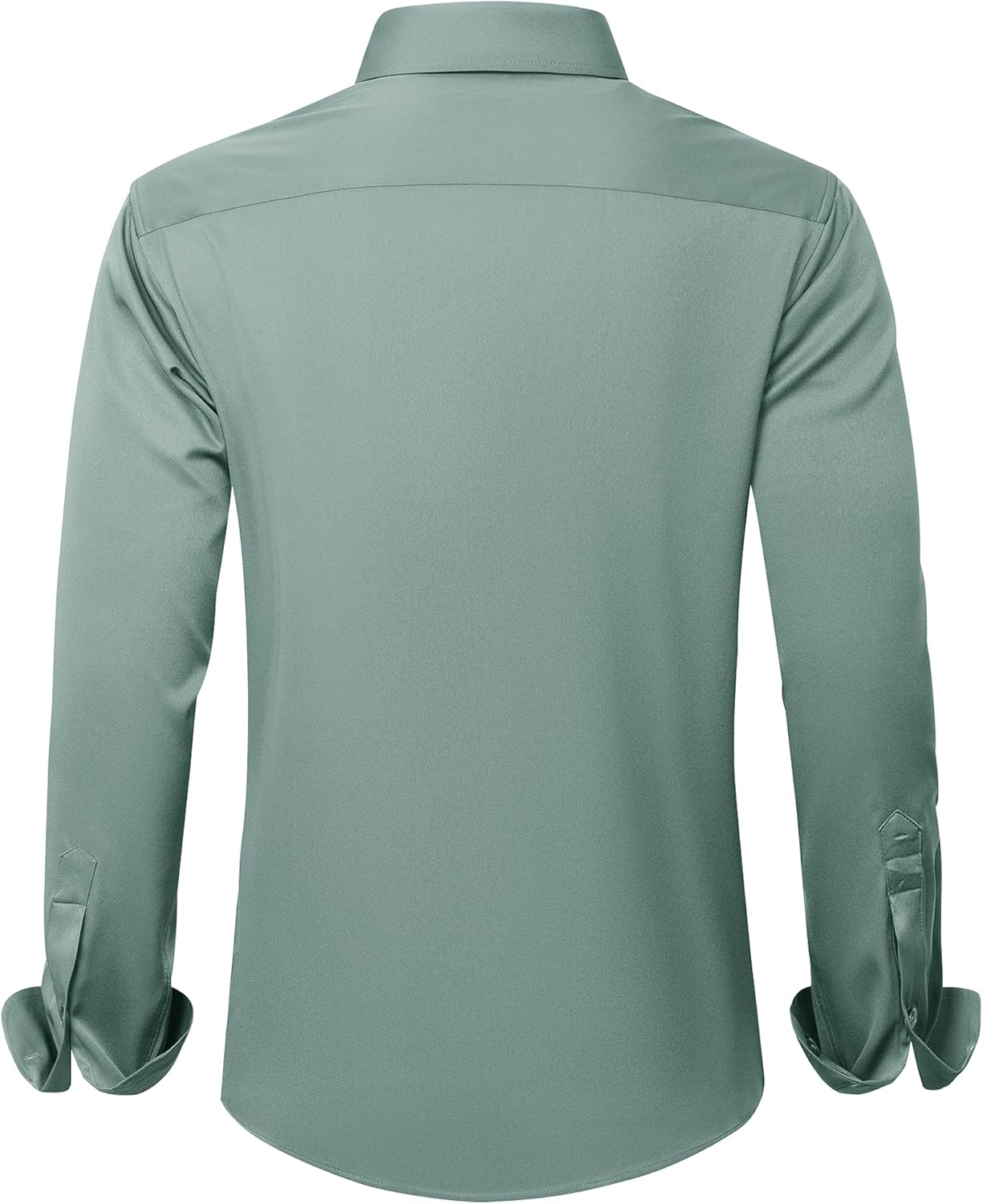 Men's Stretch Dress Shirts - Wrinkle-Free Business Casual Button Down - Picture 71 of 215