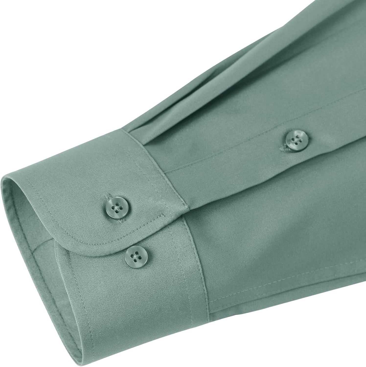 Men's Stretch Dress Shirts - Wrinkle-Free Business Casual Button Down - Picture 74 of 215