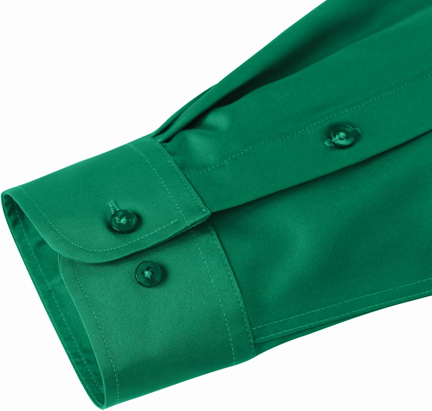 Men's Stretch Dress Shirts - Wrinkle-Free Business Casual Button Down - Picture 80 of 215
