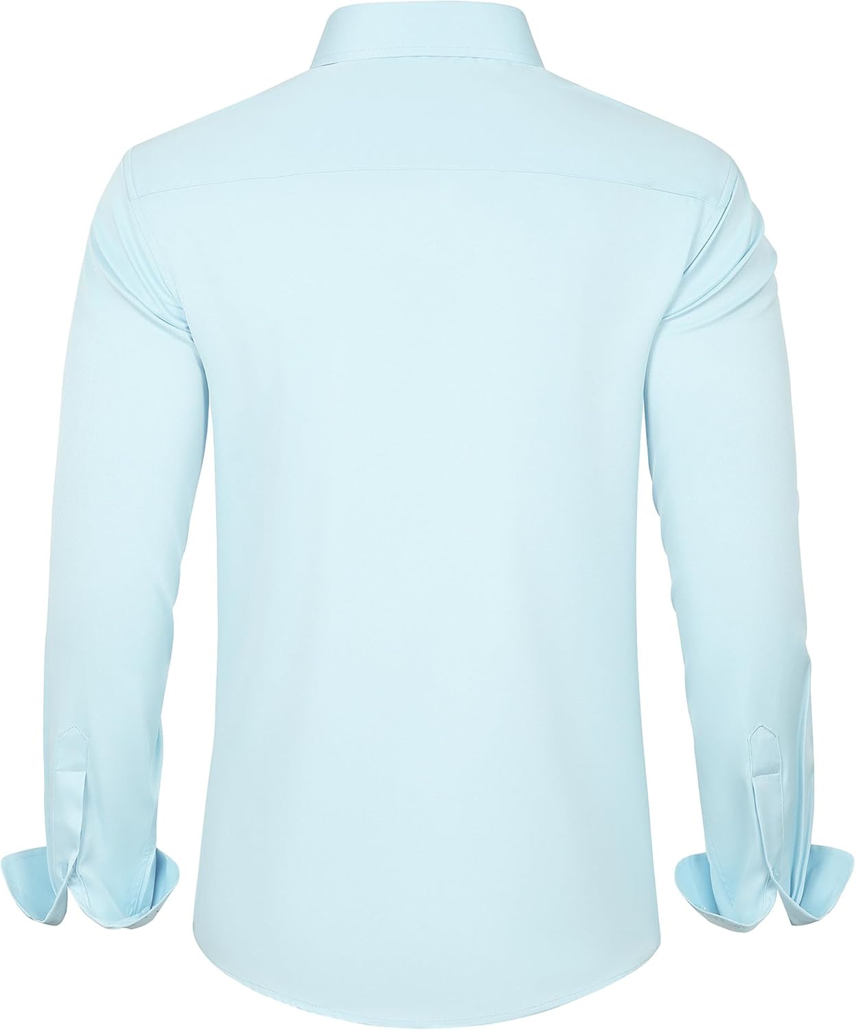 Men's Stretch Dress Shirts - Wrinkle-Free Business Casual Button Down - Picture 101 of 215