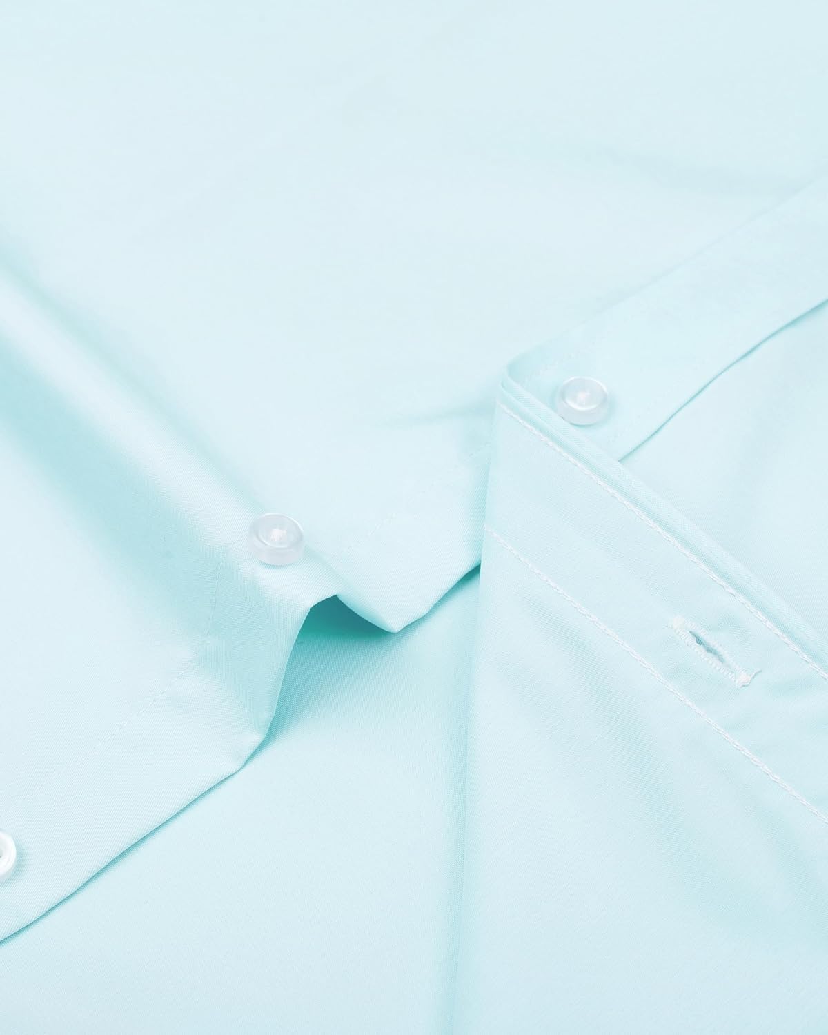 Men's Stretch Dress Shirts - Wrinkle-Free Business Casual Button Down - Picture 105 of 215