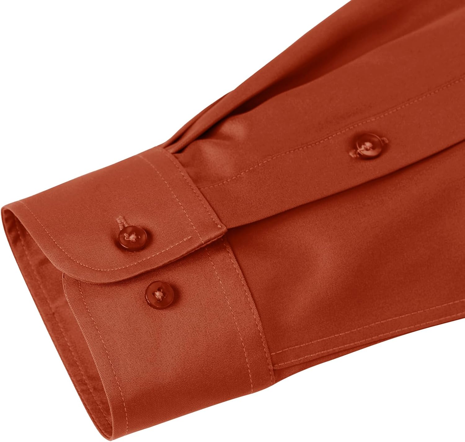 Men's Stretch Dress Shirts - Wrinkle-Free Business Casual Button Down - Picture 110 of 215