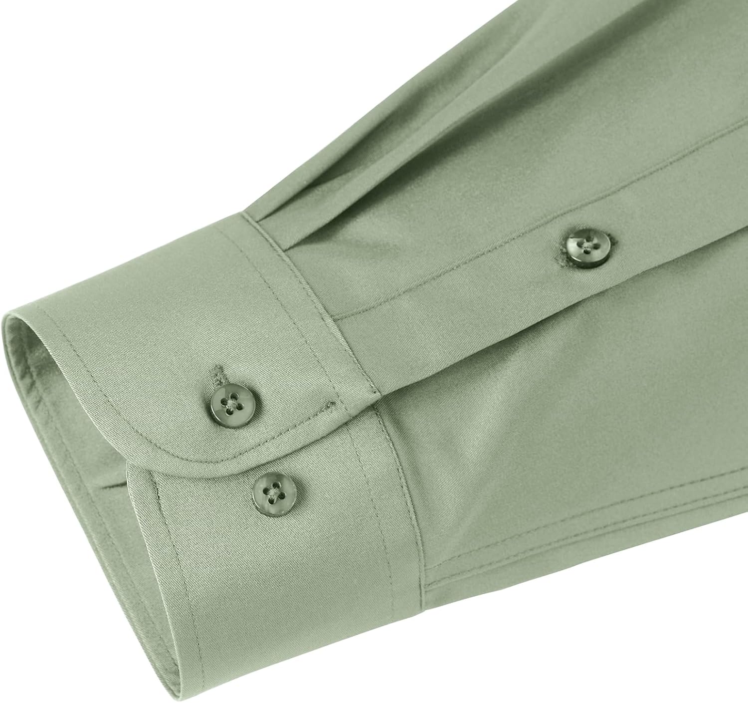 Men's Stretch Dress Shirts - Wrinkle-Free Business Casual Button Down - Picture 122 of 215