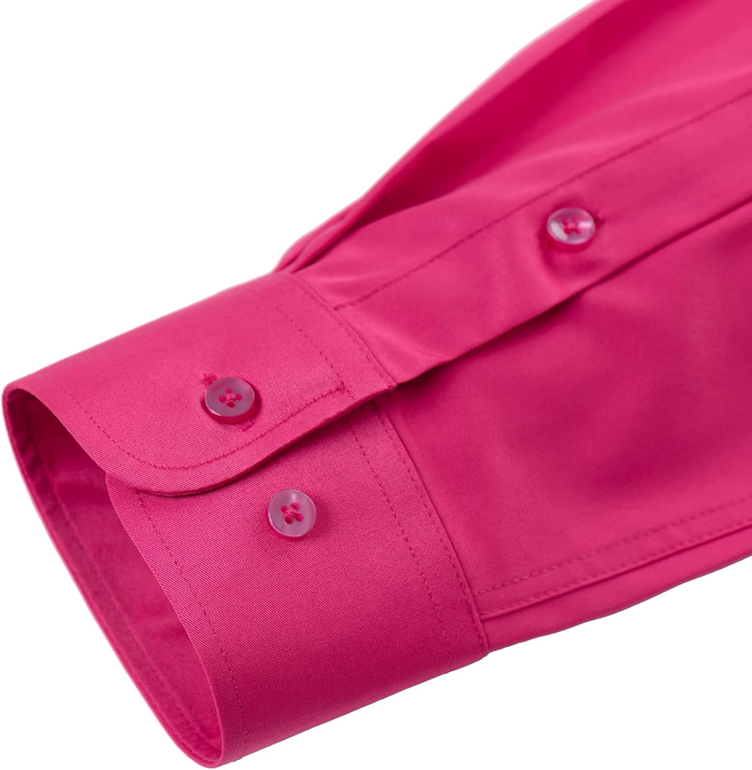 Men's Stretch Dress Shirts - Wrinkle-Free Business Casual Button Down - Picture 146 of 215