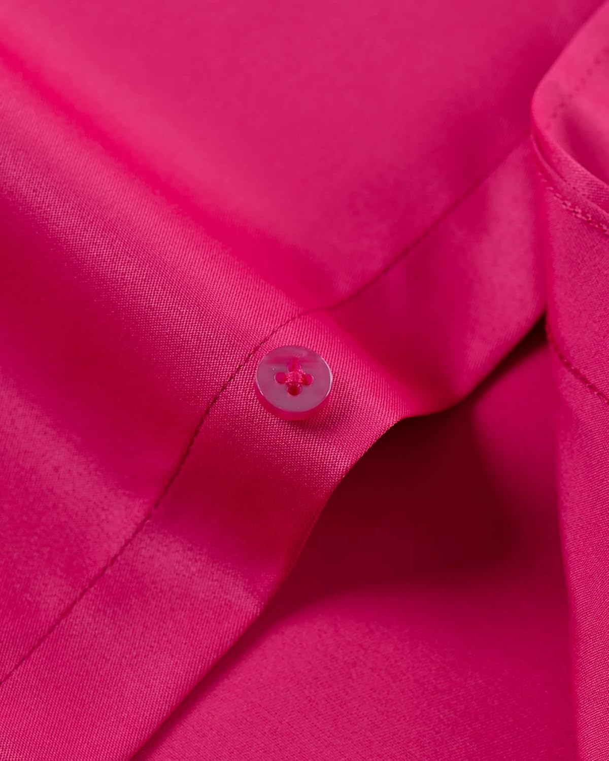 Men's Stretch Dress Shirts - Wrinkle-Free Business Casual Button Down - Picture 147 of 215