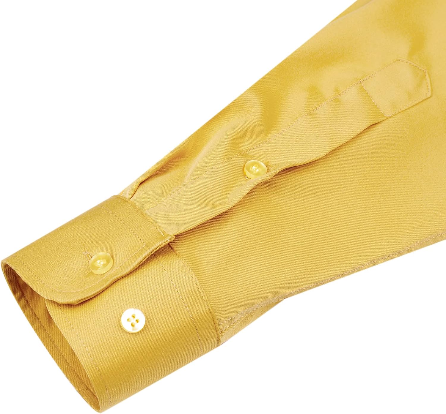 Men's Stretch Dress Shirts - Wrinkle-Free Business Casual Button Down - Picture 158 of 215