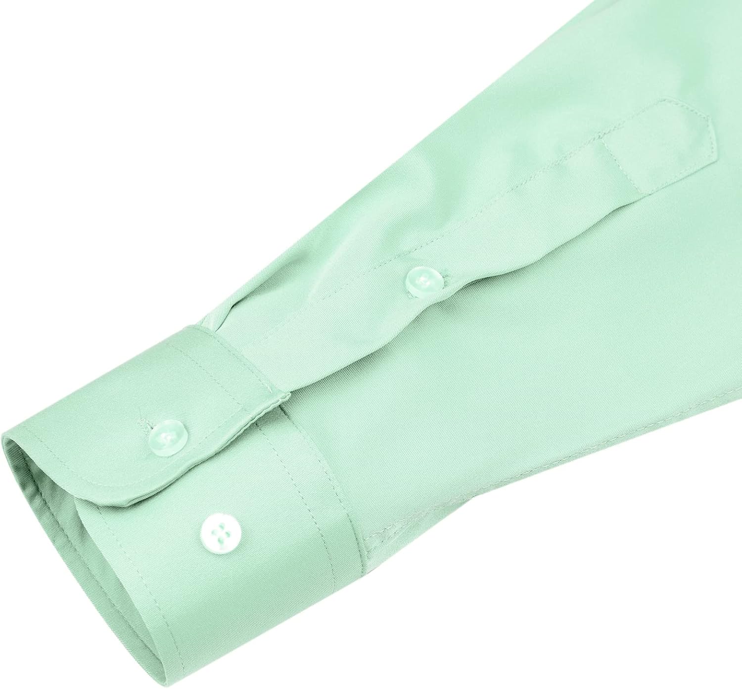 Men's Stretch Dress Shirts - Wrinkle-Free Business Casual Button Down - Picture 164 of 215